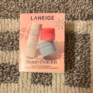 LANEIGE mini skincare set from Sephora